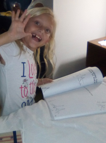 Little Miss Butler - 8 yr Old